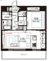 カテリーナ三田タワースイート 24階