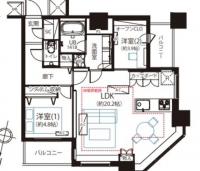 カテリーナ三田タワースイート 28階