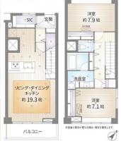 目黒台マンション 5階