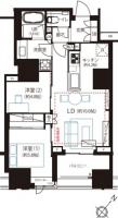 クレヴィア東京八丁堀新川ザ・レジデンス 4階