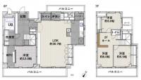 藤和シティホームズ新宿余丁町 6階