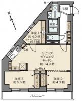 グレイスハイツ祐天寺 2階
