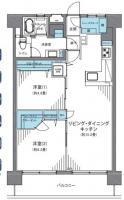 戸山ハイツ 3階
