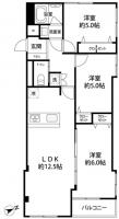 田園調布コーポラス 5階