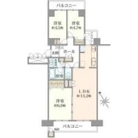 東急ドエル船橋ビレジ