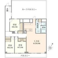 大倉山ハイム　1号棟
