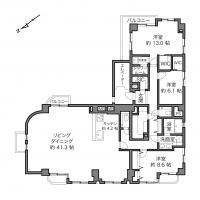 ヴェラハイツ広尾