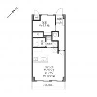 新大橋永谷マンション