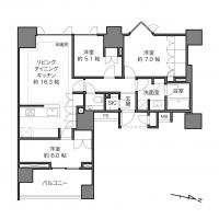 グランドメゾン白金高輪パークフロント