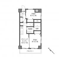新大橋永谷マンション