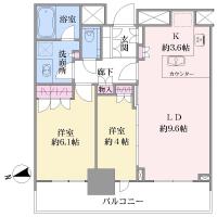 ドレッセタワー新綱島