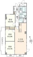 三井馬事公苑南ハイツ