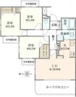 クレッセント二子多摩川4