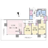 ＨＡＲＵＭＩ　ＦＬＡＧ　ＰＡＲＫ　ＶＩＬＬＡＧＥ　T棟