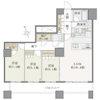 ザ・パークハウス西新宿タワー６０