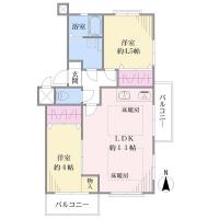 鶴見ハイツ　Ｂ棟