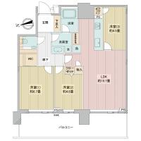 パークシティ中央湊ザタワー