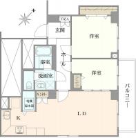 元代々木ペアシティ