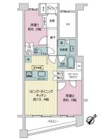 レクセル亀有リバーサイド