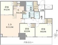 プラウドタワー金町