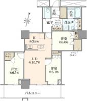 プラウドタワー金町