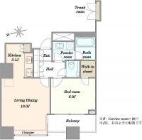 THE TOWERS DAIBA ザ・タワーズ台場WEST