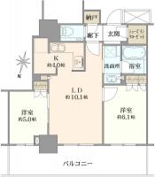 プラウドタワー金町