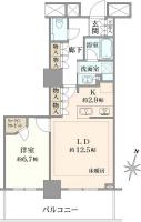 プラウドタワー金町