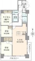 マンション東陽