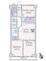 ライオンズマンション東麻布