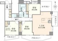 ライオンズシティ東陽町親水公園