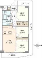 洋伸東大島マンション