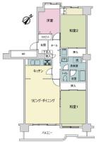 小松川グリーンハイツ一号棟