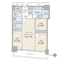 Ｍ．Ｍ．ＴＯＷＥＲＳ　ＦＯＲＥＳＩＳ－Ｒ棟