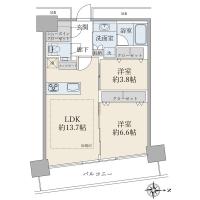 Ｍ．Ｍ．ＴＯＷＥＲＳＦＯＲＥＳＩＳ－Ｌ棟