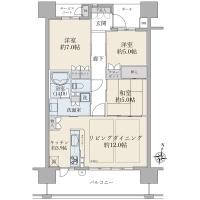 Ｂｒｉｌｌｉａ六甲アイランドブランズリビオ