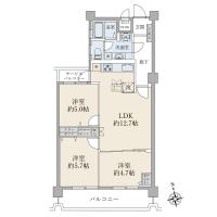 東急ドエル宮崎台バーズビレジＡ棟
