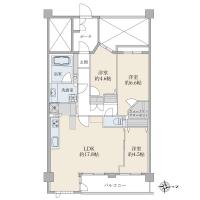 宮前平ガーデンハウス弐番館・アングレット
