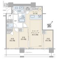 ブリリアザタワー東京八重洲アベニュー