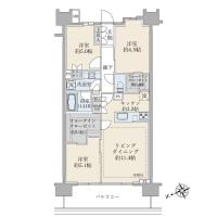 バウス西大島
