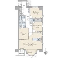 ライオンズアーバンシティ木場