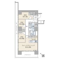 ＨＡＲＵＭＩ　ＦＬＡＧ　ＳＵＮ　ＶＩＬＬＥＧＥ　Ｆ棟