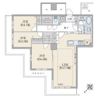 晴海アイランドトリトンスクエアビュータワー