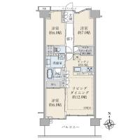 ブリリアシティ横浜磯子Ｇ棟