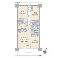 ブリリアシティ石神井公園アトラス３号棟