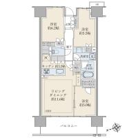 ブリリアシティ西早稲田