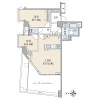 アールヴェール新宿弁天町