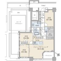 ブリリア東中野パークサイドヒルズ