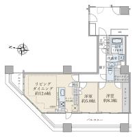 ブリリア大井町ラヴィアンタワー