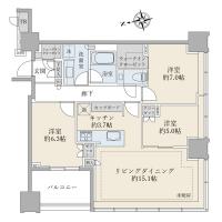 白金ザ・スカイ　東棟